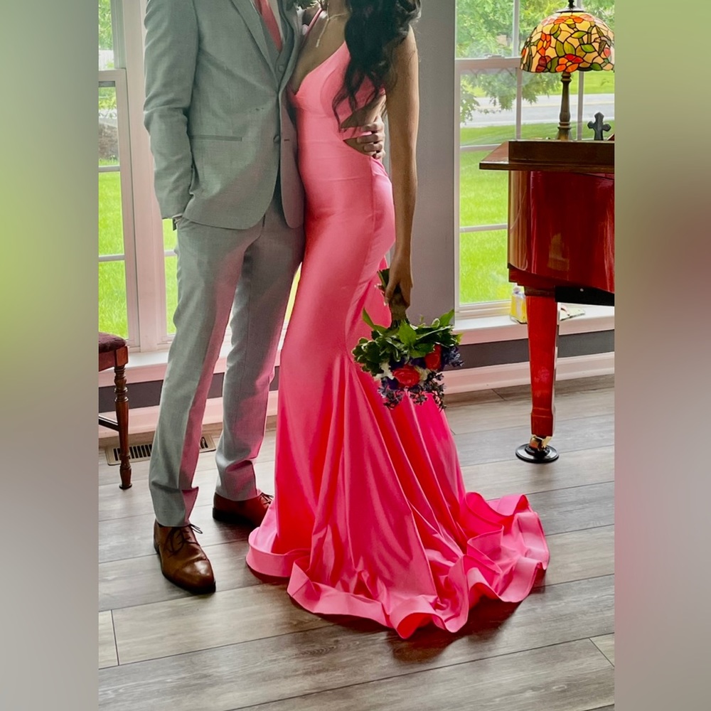 Gorgeous Jessica Angel Prom Dress Sz Small, Pink